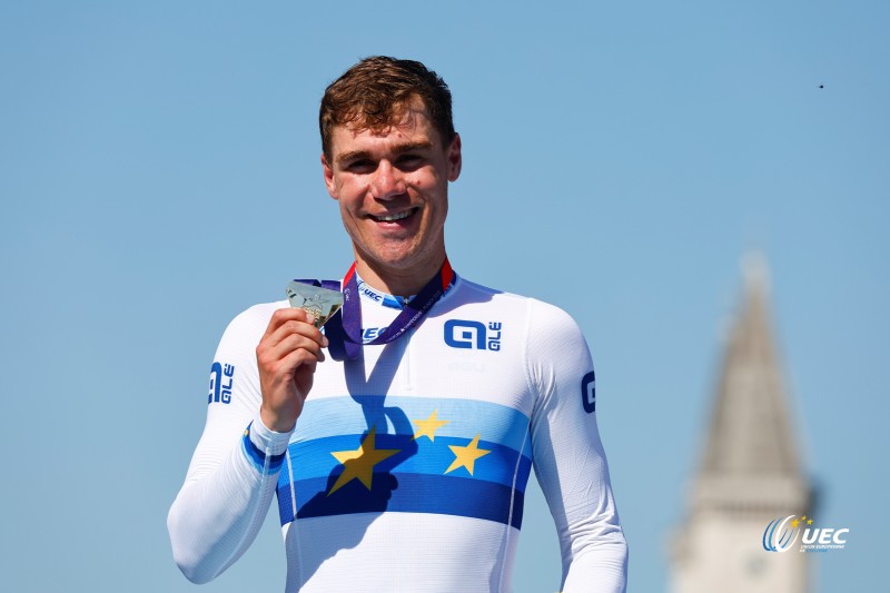 European Championships Munich 2022 - 2022 UEC Road Elite European Championships - Men's Road Race - 14/08/2022 - Fabio Jakobsen (NED) - photo Luca Bettini/UEC/SprintCyclingAgency?2022